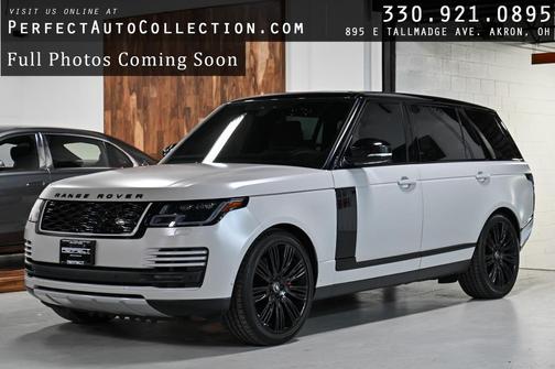 2020 Land Rover Range Rover Autobiography