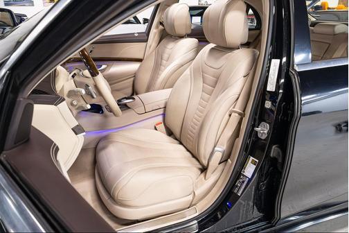 2016 Mercedes-Benz S-Class 4MATIC