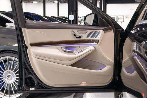 2016 Mercedes-Benz S-Class 4MATIC