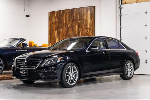 2016 Mercedes-Benz S-Class 4MATIC