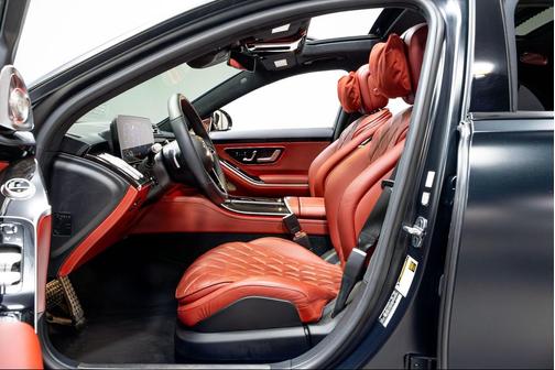 MANUFAKTUR Signature Night Black Magno 2022 Mercedes-Benz S-Class S 580 4MATIC