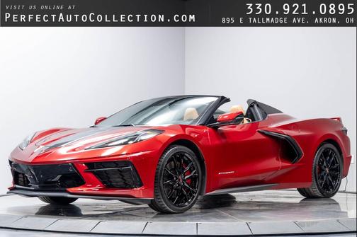 Red Mist Metallic Tintcoat 2023 Chevrolet Corvette Stingray w/2LT