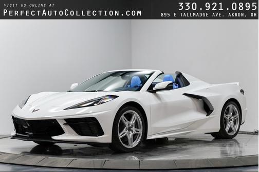 2024 Chevrolet Corvette Stingray w/3LT