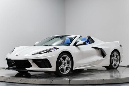 2024 Chevrolet Corvette Stingray w/3LT