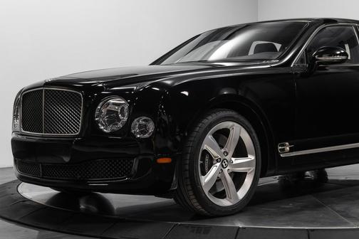 2016 Bentley Mulsanne Speed