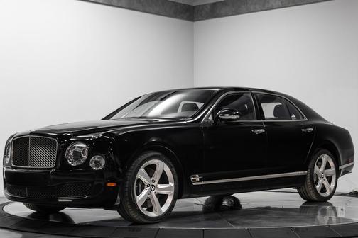 2016 Bentley Mulsanne Speed