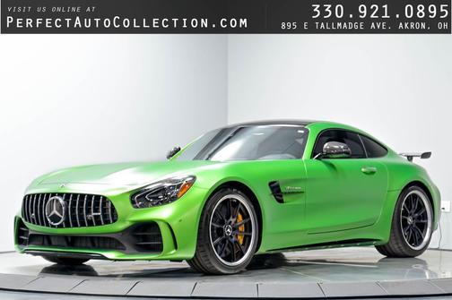 AMG Green Hell Magno 2018 Mercedes-Benz AMG GT R