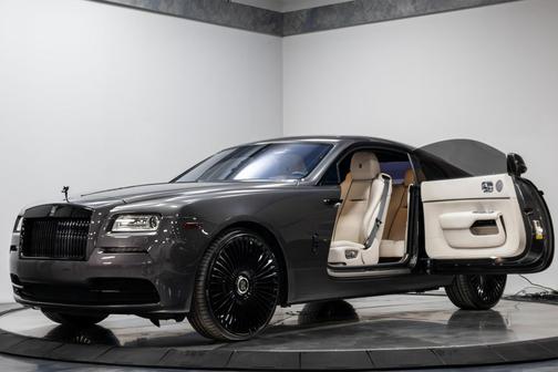 2016 Rolls-Royce Wraith 2D Coupe
