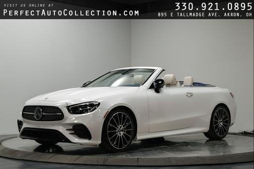 2022 Mercedes-Benz E-Class E 450