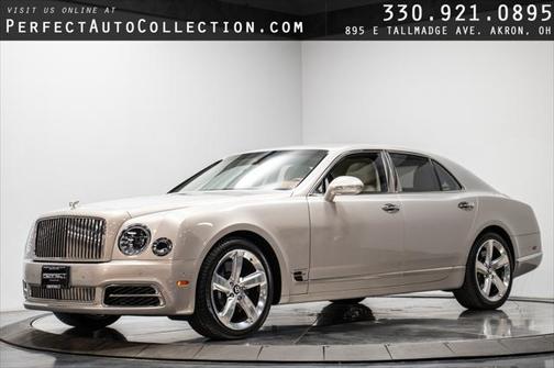 2018 Bentley Mulsanne Speed