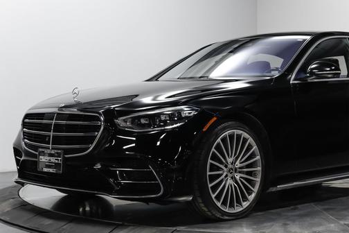 2022 Mercedes-Benz S-Class S 580 4MATIC