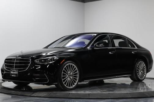 2022 Mercedes-Benz S-Class S 580 4MATIC