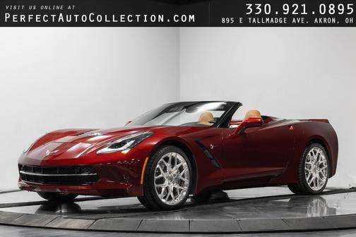 2019 Chevrolet Corvette Stingray