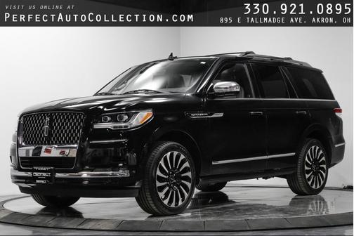 2022 Lincoln Navigator Black Label