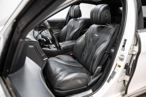 2015 Mercedes-Benz S-Class 4MATIC