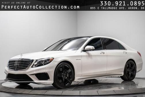 2015 Mercedes-Benz S-Class 4MATIC