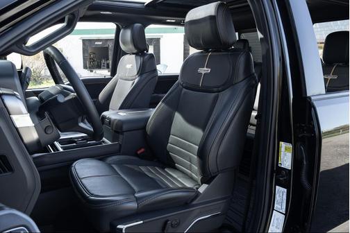Agate Black 2024 Ford F-450 Platinum
