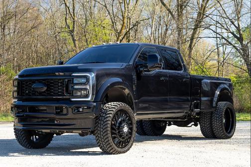 Agate Black 2024 Ford F-450 Platinum