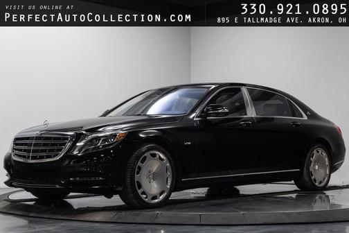 2016 Mercedes-Benz Maybach S S 600