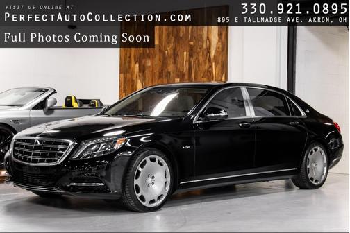 2016 Mercedes-Benz Maybach S S 600