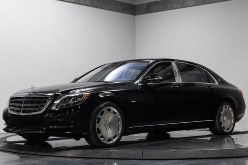 2016 Mercedes-Benz Maybach S S 600