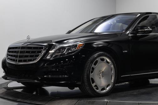 2016 Mercedes-Benz Maybach S S 600