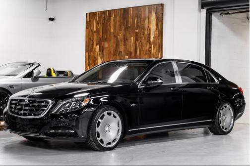 2016 Mercedes-Benz Maybach S S 600