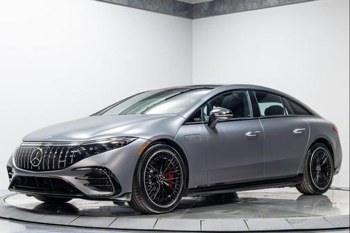 MANUFAKTUR Selenite Grey Magno Matte 2023 Mercedes-Benz AMG EQS 4MATIC+