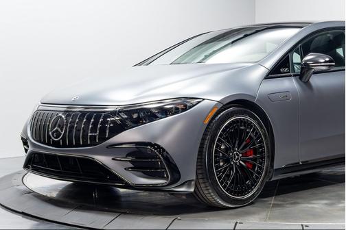 MANUFAKTUR Selenite Grey Magno Matte 2023 Mercedes-Benz AMG EQS 4MATIC+