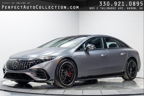 MANUFAKTUR Selenite Grey Magno Matte 2023 Mercedes-Benz AMG EQS 4MATIC+