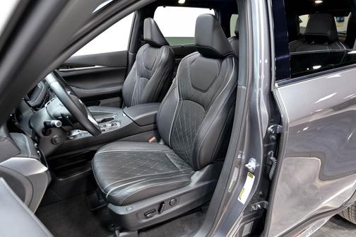 Graphite Shadow w/ Black Roof 2023 INFINITI QX60 AUTOGRAPH