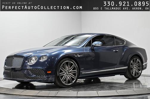 2017 Bentley Continental GT Speed