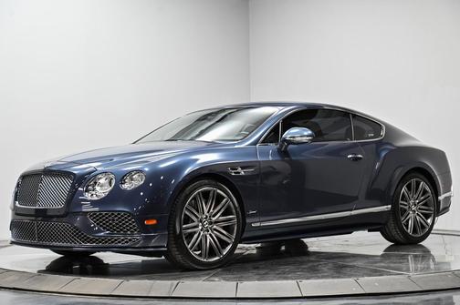 2017 Bentley Continental GT Speed