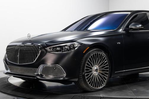 2024 Mercedes-Benz Maybach S 680 Maybach S 680