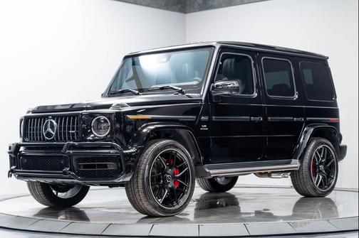 Obsidian Black Metallic 2022 Mercedes-Benz AMG G 63 4MATIC