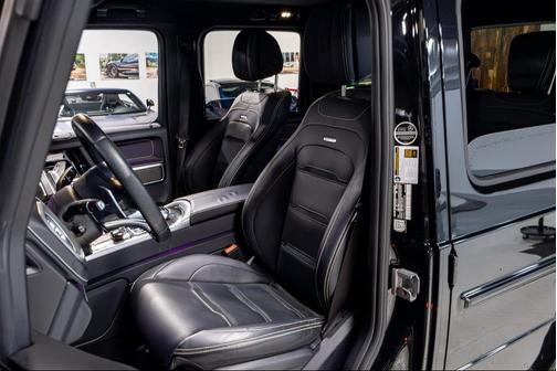 Obsidian Black Metallic 2022 Mercedes-Benz AMG G 63 4MATIC
