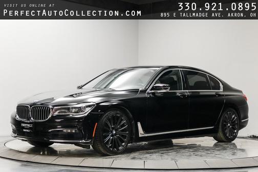 2016 BMW 750 i xDrive