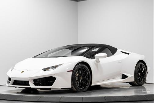 2019 Lamborghini Huracan LP580-2S
