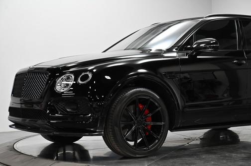 2018 Bentley Bentayga W12