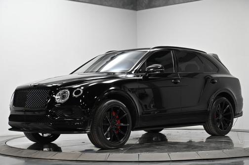 2018 Bentley Bentayga W12
