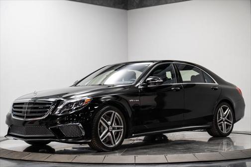 2015 Mercedes-Benz S-Class S 65 AMG