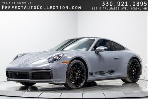 Arctic Grey 2024 Porsche 911 Carrera T