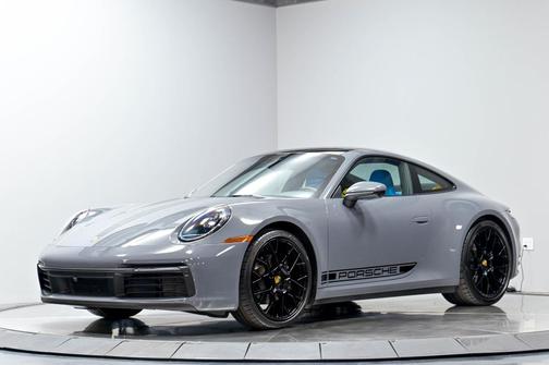 Arctic Grey 2024 Porsche 911 Carrera T