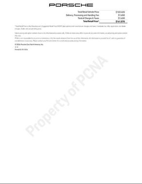 2024 Porsche 911 Carrera T