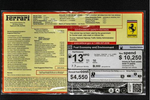 2014 Ferrari F12berlinetta Base