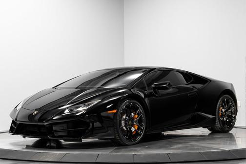 2017 Lamborghini Huracan LP580-2