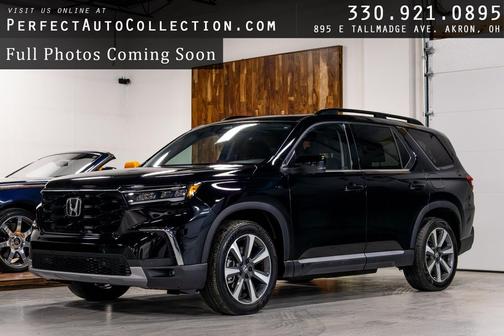 2025 Honda Pilot Elite