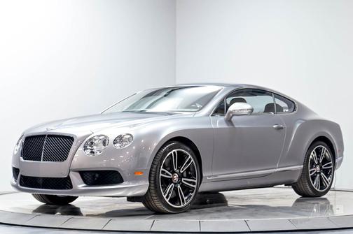 Silver 2014 Bentley Continental GT V8