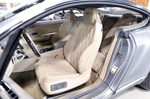 Silver 2014 Bentley Continental GT V8