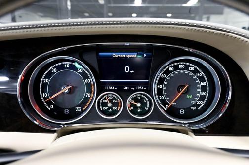 Silver 2014 Bentley Continental GT V8